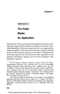 The Polak Model: an Application