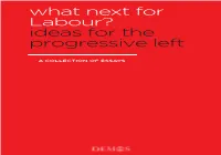What Next for Labour?