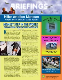 Worldts Highest Parachute Jump