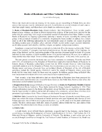 Bks of Residents Syllabus 13.08.04