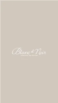 Blanc-Et-Noir-Menu.Pdf