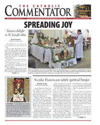 Secular Franciscans Satisfy Spiritual Hunger