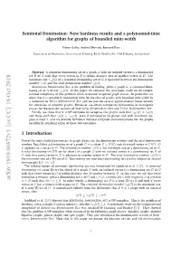 Arxiv:1810.06872V1 [Cs.CC] 16 Oct 2018