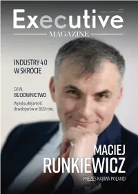 Executive Magazine