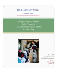 Hoarding Disorder Basics & Treatments