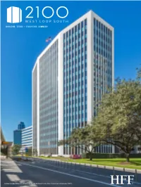 HOUSTON, TEXAS • EXECUTIVE SUMMARY Executive Summary