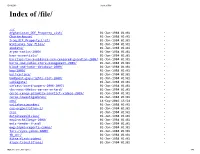 Index of /File/ Index of /File