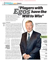 Alex Ferguson