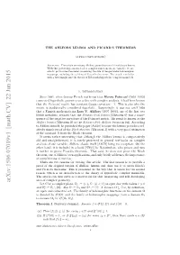 Arxiv:1506.07019V1 [Math.CV]