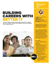 Building Careers with Better It