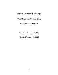 Dreamer Committee Report and 3 Recommendations (10)