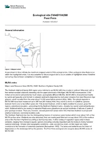 Ecological Site F094DY002WI Poor Fens