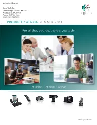 For All That You Do, There's Logitech®