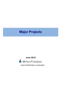 Major Projects