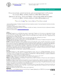 Structural Botany / Botánica Estructural