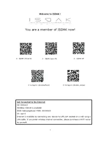 You Are a Member of ISDAK Now!