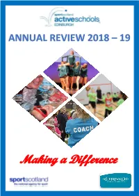 Annual Review 2018 – 19