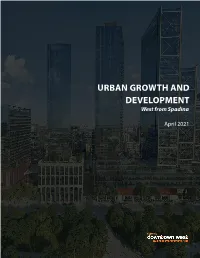 Urban Growth and Development Document