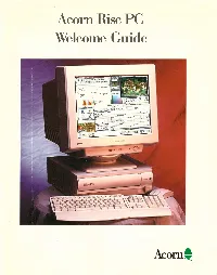 Acorn Rise PC Welcome Guide