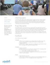 Client Description Project Description Key Results Carpe Diem Education