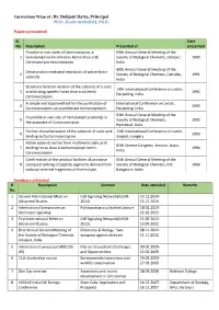 CV -Principal