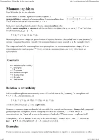 Monomorphism - Wikipedia, the Free Encyclopedia
