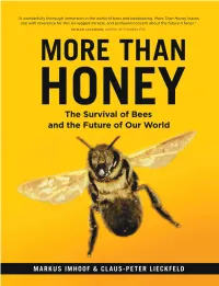 More Than Honey : the Survival of Bees and the Future of Our World