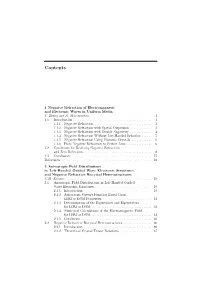 1 Negative Refraction of Electromagnetic and Electronic Waves in Uniform Media Y