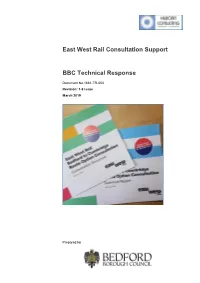 1661-TR-003 EWR BBC Techresponse V1-2 Issue
