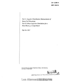 Angular Distribution Measurement of Beam-Foil Muonium Part II: Muon Injection Simulation for a New Muon G-2 Experiment