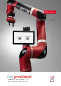 CAS Genesisworld Reference Hahn Group