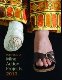 Portfolio of Mine Action Projects 2010 (PDF)