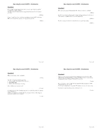 Sample Answers