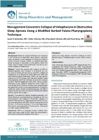 Sleep Disorders and Management