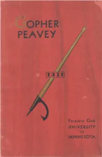The Gopher Peavey 1931
