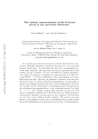 The Unitary Representations of the Poincaré Group in Any Spacetime