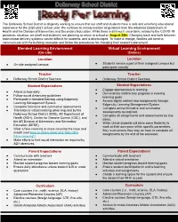Virtual Learning Environment Blended Learning Enviornment