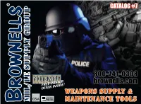 800-741-0308 Brownells.Com