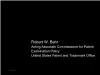 Reexamination at the USPTO: Berkeley Conference for Improving the Interface Between the USPTO and the Federal District Courts