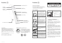 TS1104 Advanced Powerstrip Instructions