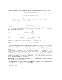Weak Mixing for Interval Exchange Transformations and Translation Flows