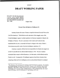 Draft Working Paper