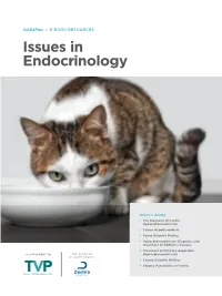 Issues in Endocrinology