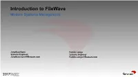 PSU Intro to Filewave.Key