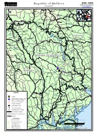 Republic of Moldova Geographic Information and Mapping Unit Population and Geographic Data Section As of June 2003 Email : Mapping@Unhcr.Ch