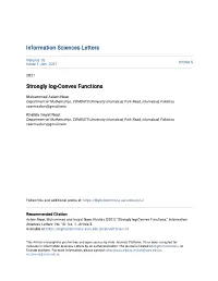 Strongly Log-Convex Functions