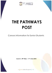 The Pathways Post
