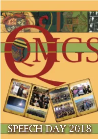 2018 Speechday Booklet.Pdf
