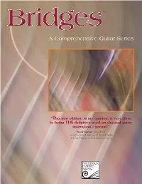 A Comprehensive Guitar Series