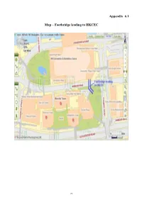 Appendix 6.1 Map – Footbridge Leading to HKCEC